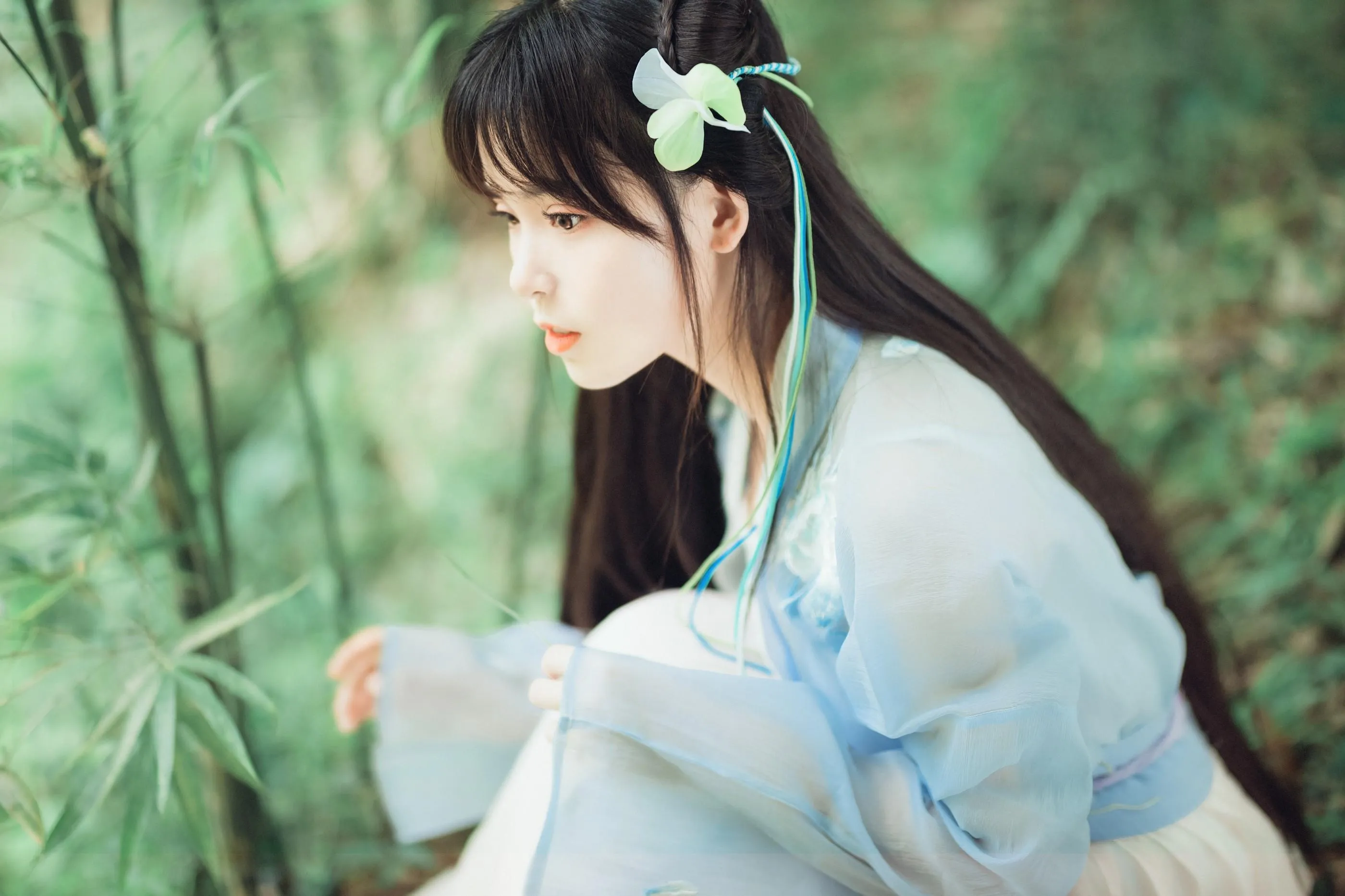 [YITUYU艺图语]2021.10.12 赵灵儿 悠然 [37P]插图1